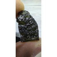 Ein Moldavit 4, 51 Gr Aus Tschechien Ein Moldavit 4, 51 Gr Aus Tschechien von Moldavitestones