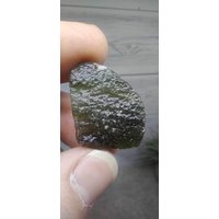 Ein Moldavit 5, 56 Gr Aus Tschechien von Moldavitestones