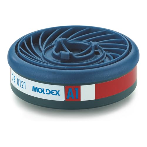 Moldex Gasfilter A1 für Serie 7000 und 9000, 10 Stück, 9100 Moldex Gasfilter A1 für Serie 7000 und 9000, 10 Stück, 9100 von Beeswift