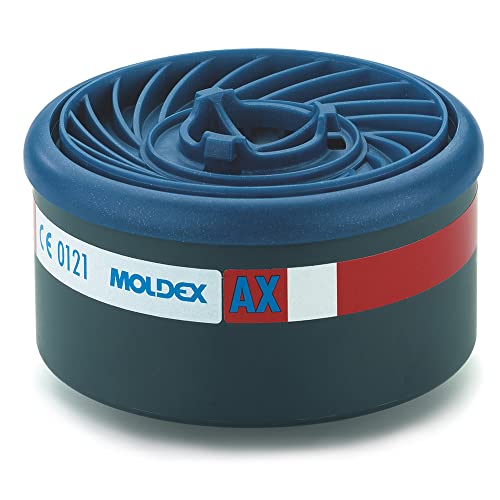 Moldex Gasfilter AX für Serie 7000 und 9000 Easy Lock, 8 Stück, 9600 von Beeswift