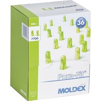 Moldex - 770001 Pura-Fit Gehörschutzstöpsel 36 dB einweg en 352-2 200 Paar von Moldex