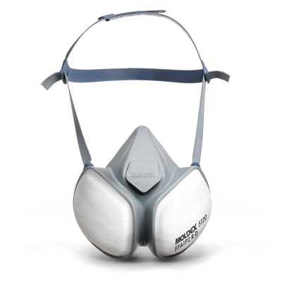 Einweghalbmaske CompactMask 5120, grau, Einheitsgröße von Moldex