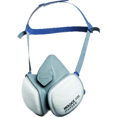 Einweghalbmaske CompactMask 5120, grau, Einheitsgröße von Moldex