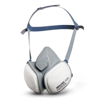 Einweghalbmaske CompactMask 5230, grau, Einheitsgröße von Moldex