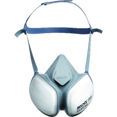 Einweghalbmaske CompactMask 5230, grau, Einheitsgröße von Moldex