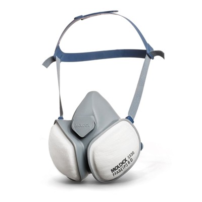 Einweghalbmaske CompactMask 5330, grau, Einheitsgröße von Moldex