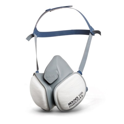 Einweghalbmaske CompactMask 5430, grau, Einheitsgröße von Moldex