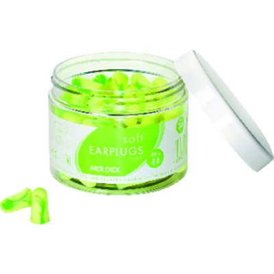 Einwegstöpsel Pura-Fit® to go 7705, grüngelb, SNR 36dB von Moldex