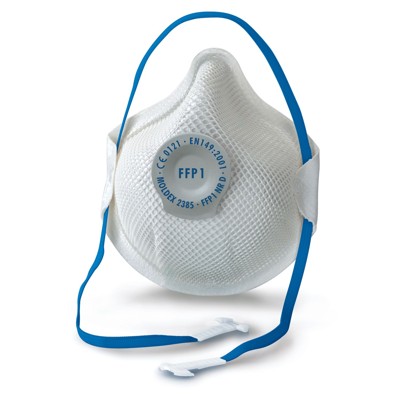Feinstaubmaske Smart 2385 FFP1 NR D V, 20 Stück von Moldex