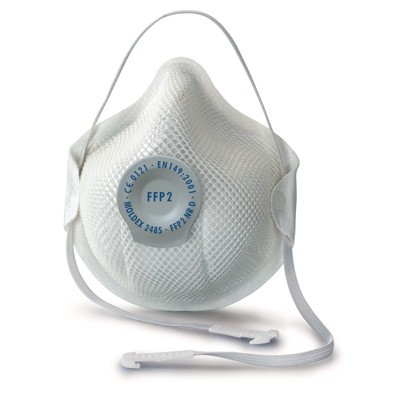 Feinstaubmaske Smart 2485 FFP2 NR D V, 20 Stück von Moldex