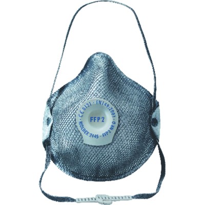 Feinstaubmaske Smart Active 2445 FFP2 NR D+ V, 10 Stück von Moldex