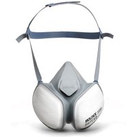 Halbmaske FFA1P2 r d organische Gase und Partikel ''CompactMask'' - Moldex von Moldex