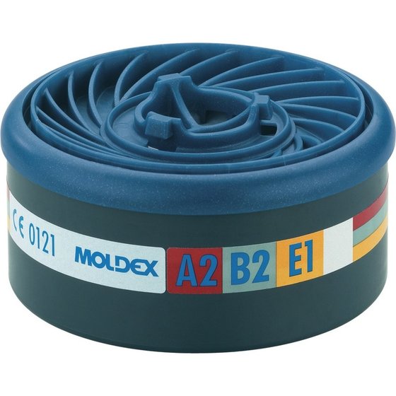 MOLDEX® - Gasfilter EasyLock® 9500, DIN EN 14387 + A1, A2B2E1 von Moldex