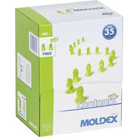 Moldex - 740301 Contours small Gehörschutzstöpsel 35 dB einweg 200 Paar von Moldex