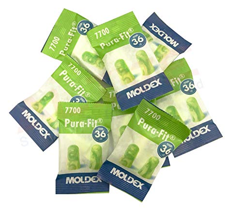 Moldex 7700 pura-fit Ohrstöpsel, SNR 36 dB (2000 Stück) von Moldex