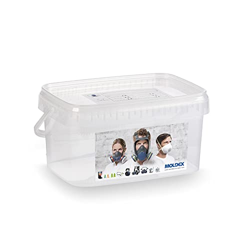 Moldex 799501 Aufbewahrungsboxen für Halbmasken von Moldex