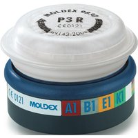 Moldex - 943001 Kombinationsfilter A1B1E1K1 P3 r passend für 4000 370 738, 4000 3 von Moldex