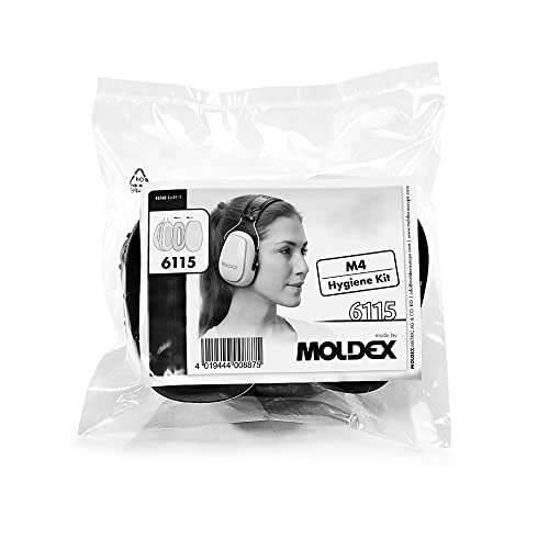 Moldex Hygiene Set, Polster und Schaumstoffeinlagen für M4 von Moldex