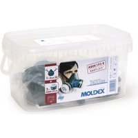 Moldex Atemschutzbox A1B1E1K1 P3 R Größe M, Serie 7000, organische Gase, anorganische Gase, Saure Gase, Ammoniak und Partikel EasyLock® von Moldex