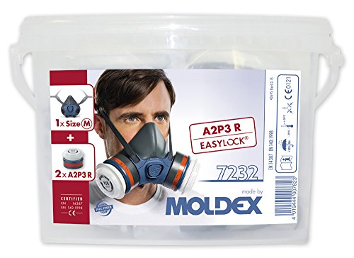Moldex Atemschutzbox "Serie 7000" A2P3 R, Größe M, 1 Stück, 7232 von Moldex