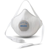 Moldex Atemschutzmaske 3308 - FFP2 R D mit Dichtlippe und Klimaventil - Air Plus ProValve von Moldex
