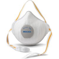Moldex Atemschutzmaske 3408 - FFP3 R D mit Dichtlippe und Klimaventil - Air Plus ProValve von Moldex