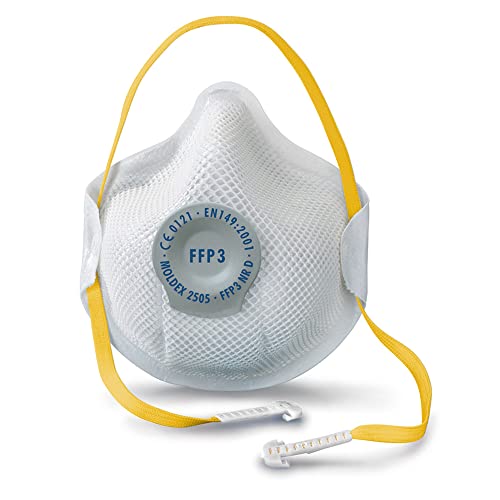 moldex Atemschutzmaske FFP3 NR D mit Klimaventil Smart, 2505 von Moldex