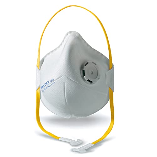 Moldex Smart Pocket 257501 Feinstaubmaske mit Ventil FFP3 D 10 St. DIN EN 149:2001, DIN EN 149:2009 von Moldex