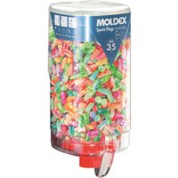Moldex Gehörschutzstöpsel SparkPlugs 7850 in Spenderbox SNR 35dB 500 Paar von Moldex