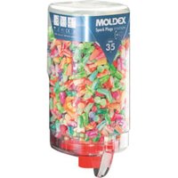 Moldex Gehörschutzstöpsel SparkPlugs 7850 in Spenderbox SNR 35dB 500 Paar von Moldex
