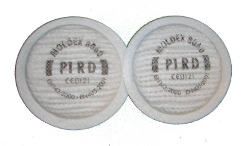 Moldex Partikelfilter P2 RD 8070 zur Serie 8000 Moldex Partikelfilter P2 RD 8070 zur Serie 8000 von Moldex
