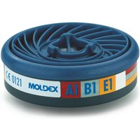 [NEUWERTIG] Moldex Gasfilter Abe1 Atemschutzfilter Easy Lock Serie 7000 9000 Organische Gase B-Ware von Moldex