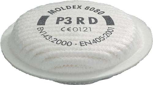 Partikelfilter 8080 P3RD b.10xAGW-Wert MOLDEX EN143:2000+A1:2006 4000370737 von Moldex