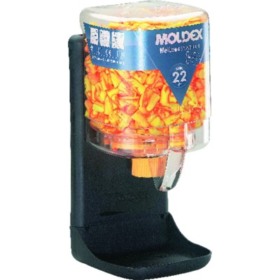 Spender gefüllt MelLows® MoldexStation 7625, orange, 22dB von Moldex