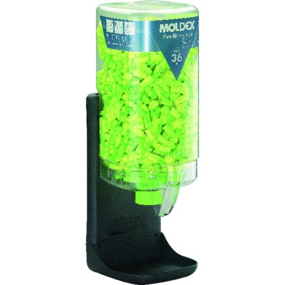 Spender gefüllt Pura-Fit® MoldexStation 7750, grüngelb, 36dB von Moldex