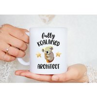 Architekten Geschenk. Geschenk Für Architekt. Geschenke Architekten. Architektur Tasse. Qualifizierter Bester von MoldyMugs