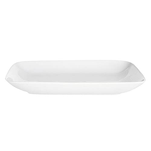 Excèlsa Superwhite Tablett, 33x21,8x4,5 cm. von Excelsa