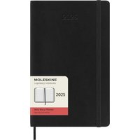 MOLESKINE Tageskalender HC 2025 von Moleskine