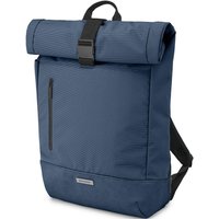 MOLESKINE Rucksack METRO ROLLTOP 32,0 x 13,0 x 50,0 cm saphirblau 30,0 l von Moleskine