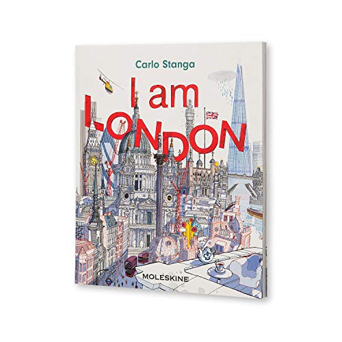 I Am London (I Am Series) von Moleskine