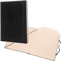 MOLESKINE Notizbuch Classic Collection fester Einband ca. DIN A4 liniert, schwarz Hardcover 192 Seiten von Moleskine