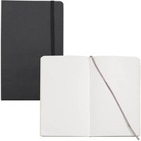 MOLESKINE Notizbuch Classic Collection fester Einband ca. DIN A5 blanko, schwarz Hardcover 240 Seiten von Moleskine