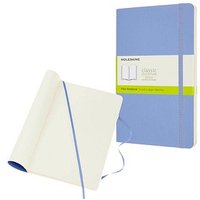 MOLESKINE Notizbuch Classic Collection flexibler Einband ca. DIN A5 blanko, hortensienblau Softcover 240 Seiten MOLESKINE Notizbuch Classic Collection flexibler Einband ca. DIN A5 blanko, hortensienblau Softcover 240 Seiten von Moleskine