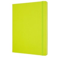 MOLESKINE Classic Collection fester Einband Notizbuch ca. DIN A4 liniert, 192 Seiten von Moleskine