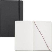 MOLESKINE Notizbuch Classic Collection fester Einband ca. DIN A5 blanko, schwarz Hardcover 240 Seiten von Moleskine
