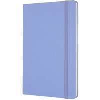 MOLESKINE Notizbuch Notizbuch A5 liniert blau HC ca. DIN A5 liniert hortensienblau von Moleskine