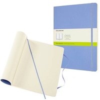 MOLESKINE Notizbuch Classic Collection flexibler Einband ca. DIN A4 blanko, hortensienblau Softcover 192 Seiten MOLESKINE Notizbuch Classic Collection flexibler Einband ca. DIN A4 blanko, hortensienblau Softcover 192 Seiten von Moleskine