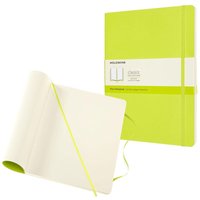 MOLESKINE Classic Collection flexibler Einband Notizbuch ca. DIN A4 blanko, 192 Seiten von Moleskine
