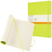 MOLESKINE Classic Collection flexibler Einband Notizbuch ca. DIN A4 liniert, 192 Seiten von Moleskine