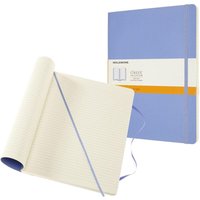 MOLESKINE Classic Collection flexibler Einband Notizbuch ca. DIN A4 liniert, 192 Seiten von Moleskine